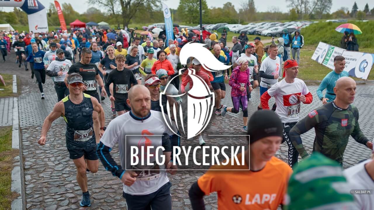 VII Bieg Rycerski - VI Biegowe Grand Prix Kociewia - 10 km